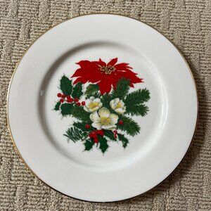 Christmas Plate, Holly